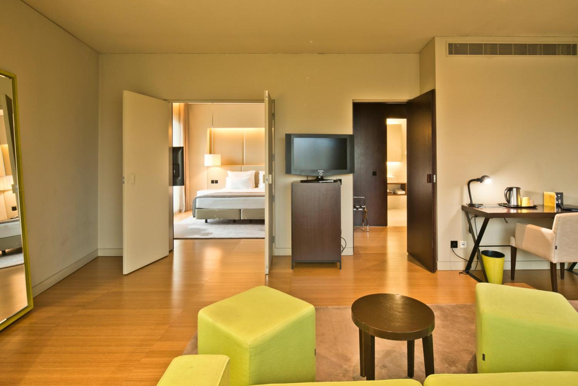 Golden Tulip Sao Joao Da Madeira Hotel Rum bild