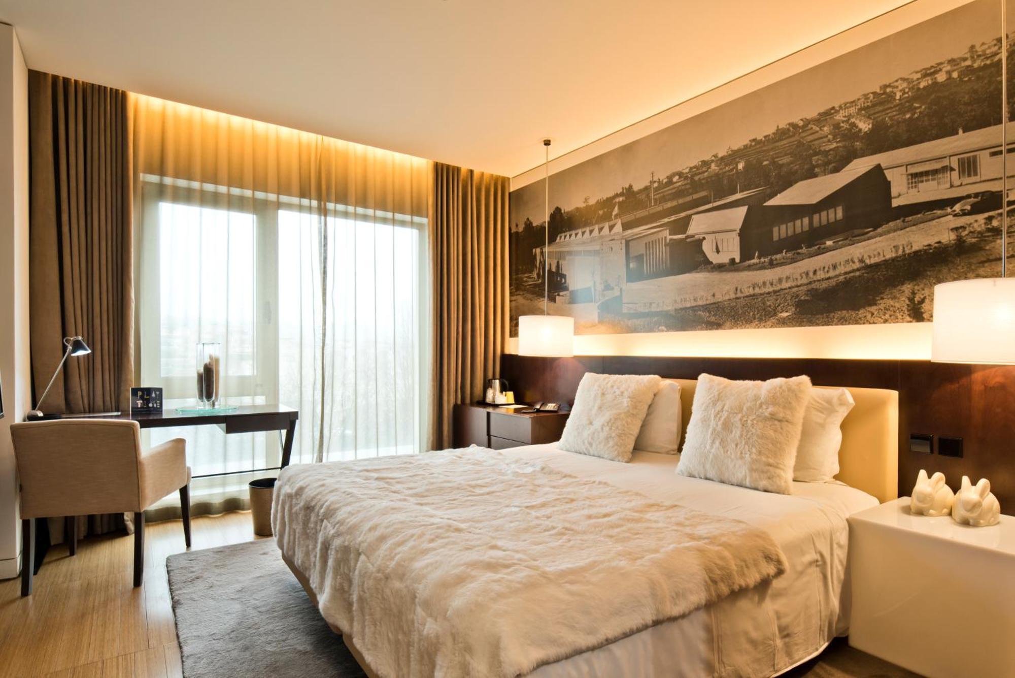 Golden Tulip Sao Joao Da Madeira Hotel Rum bild