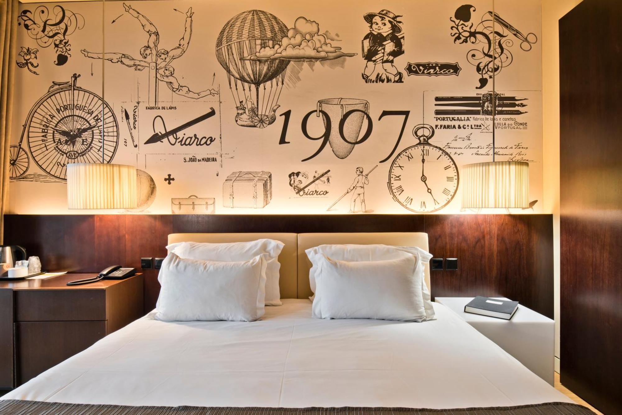 Golden Tulip Sao Joao Da Madeira Hotel Rum bild